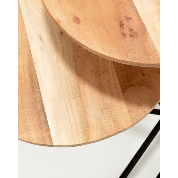 Набор из 2-х кофейных столов La Forma Asha CC1380M46-7