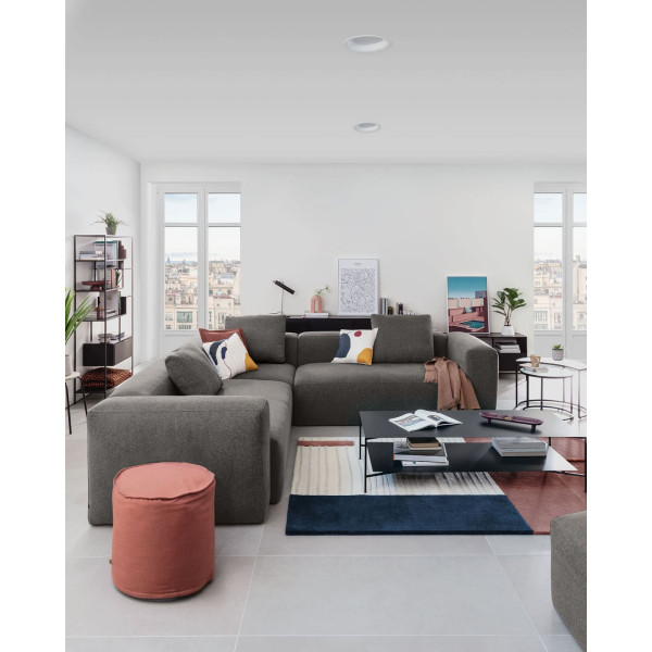 Набір із 2-х кавових столів La Forma Bast CC1831C07-6