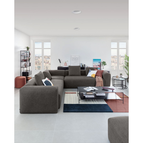 Набір із 2-х кавових столів La Forma Bast CC1831C07-7