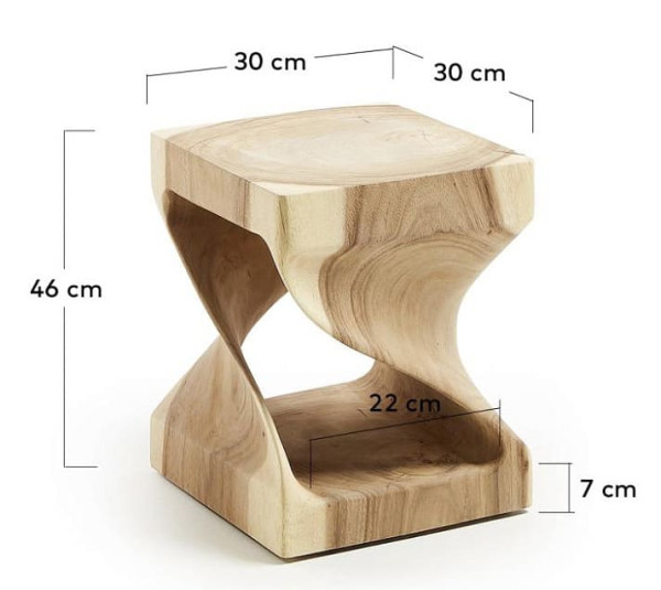 Кофейный стол La Forma HAKON CC0801M46-8