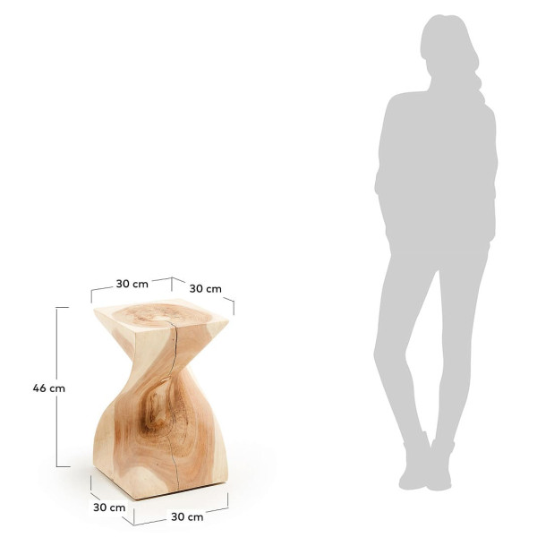 Кавовий стіл La Forma HAKON CC0802M46-6