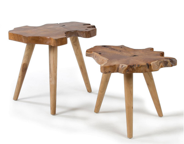 Набор из 2-х кофейных столов La Forma HARRIS CC0170M47-0