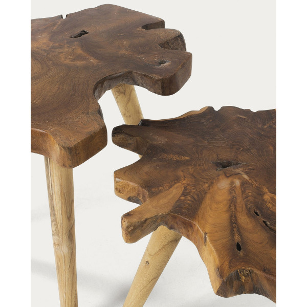 Набор из 2-х кофейных столов La Forma HARRIS CC0170M47-2