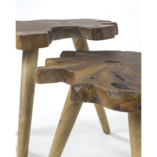 Набор из 2-х кофейных столов La Forma HARRIS CC0170M47-1