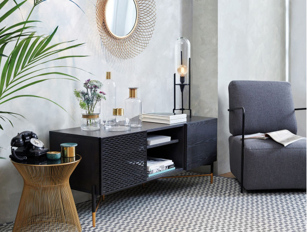 Кавовий стіл La Forma JOLENE AA4281R83-5