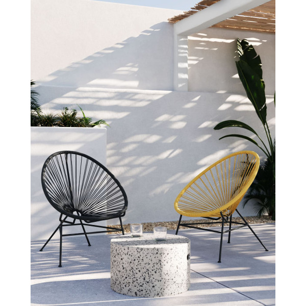 Кавовий стіл La Forma Jenell CC2223PR05-4