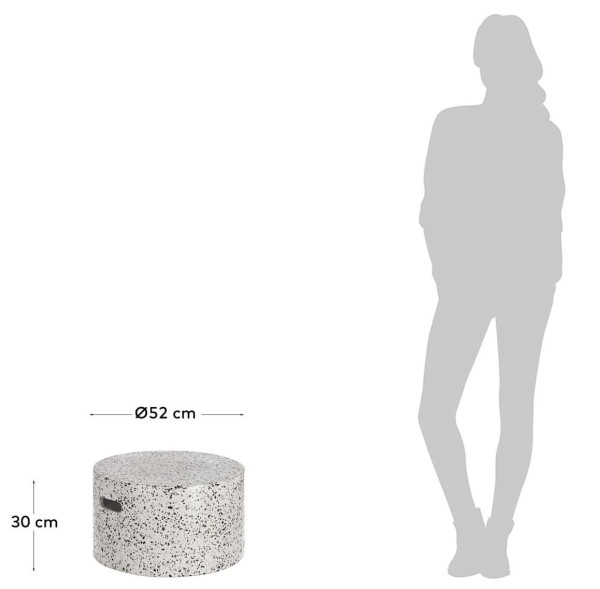 Кавовий стіл La Forma Jenell CC2223PR05-7