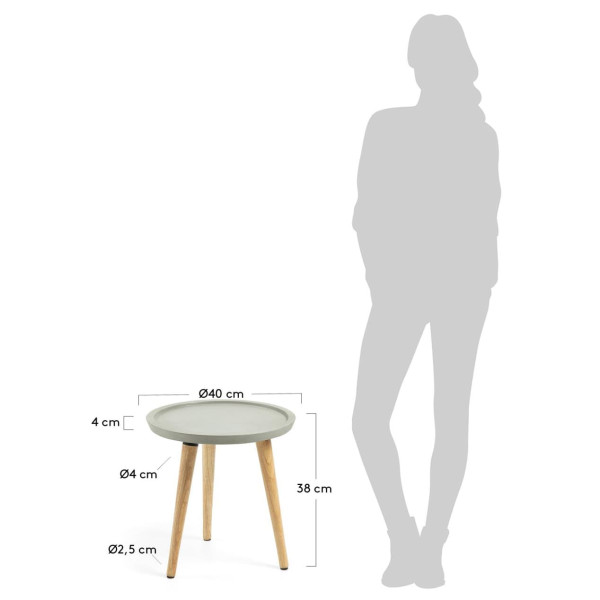 Кофейный стол La Forma LIVY AA3219RF03-12