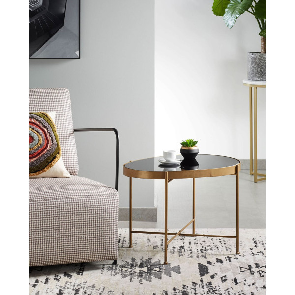 Кофейный стол La Forma MARSH CC0780R83-1