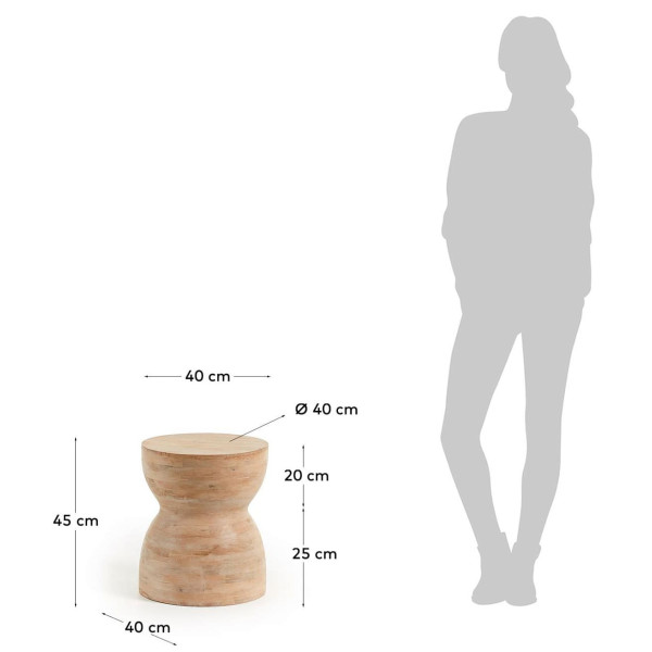 Кофейный стол La Forma MATZ CC0360M46-5