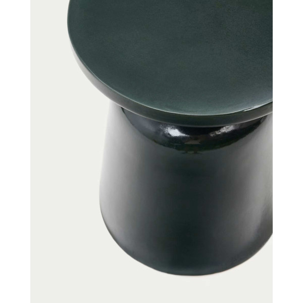 Кавовий столик La Forma MESQUIDA J2200020PR19 Зелений Ø 39 см-6