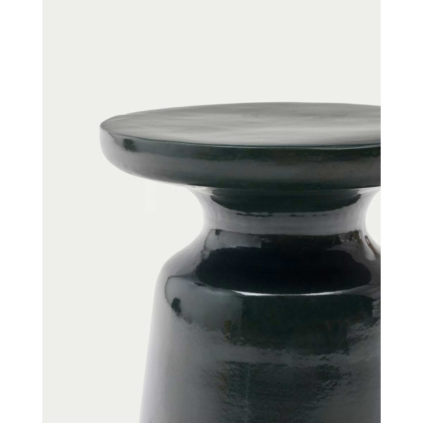 Кавовий столик La Forma MESQUIDA J2200020PR19 Зелений Ø 39 см-5