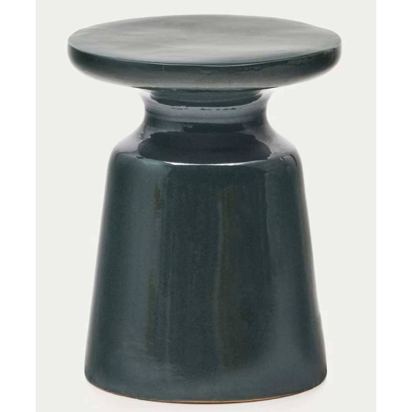 Кавовий столик La Forma MESQUIDA J2200020PR19 Зелений Ø 39 см-4