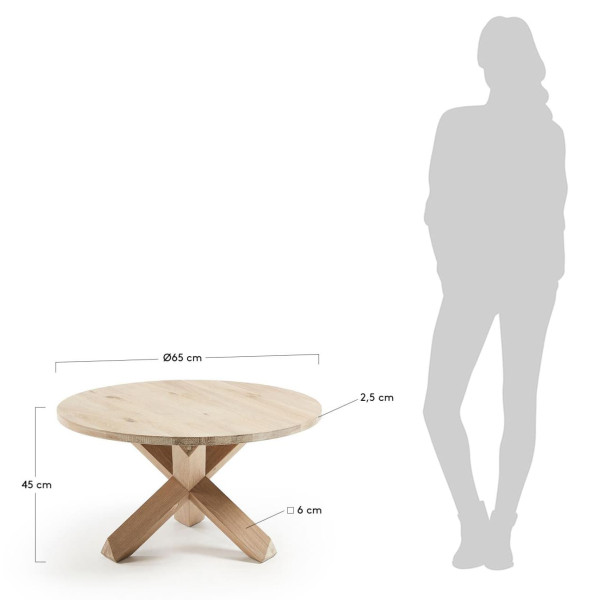 Кофейный стол La Forma NORI CC0741M33-6