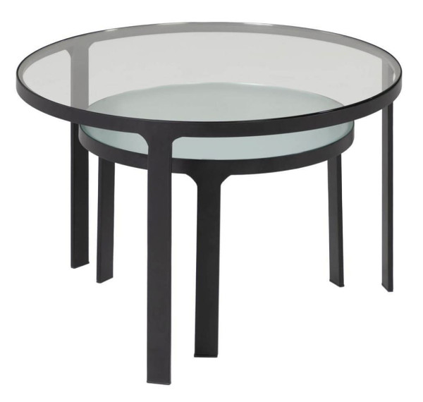 Набір із 2-х кавових столів La Forma Oni CC1833C07-4