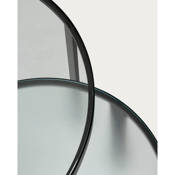 Набір із 2-х кавових столів La Forma Oni CC1833C07-5