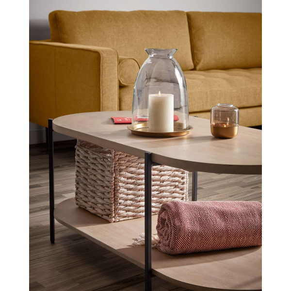 Кавовий стіл La Forma PALMIA PAL004M46-2