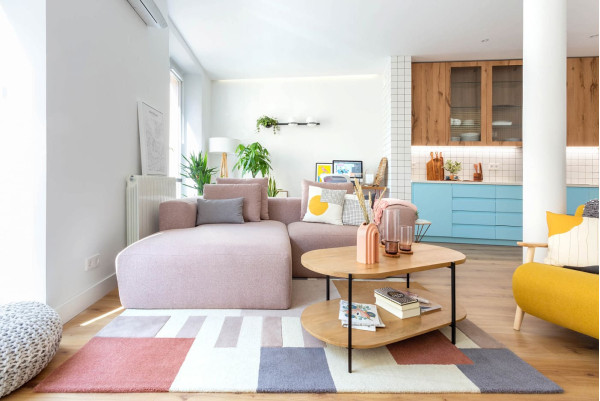 Кавовий стіл La Forma PALMIA PAL004M46-6