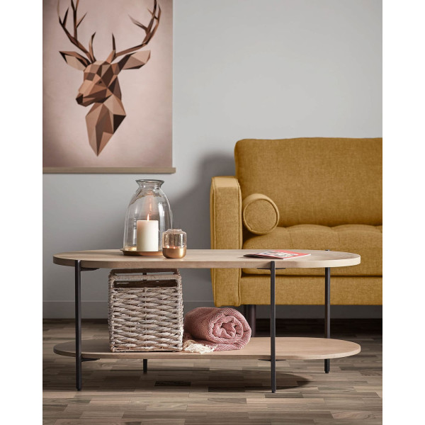 Кавовий стіл La Forma PALMIA PAL004M46-1