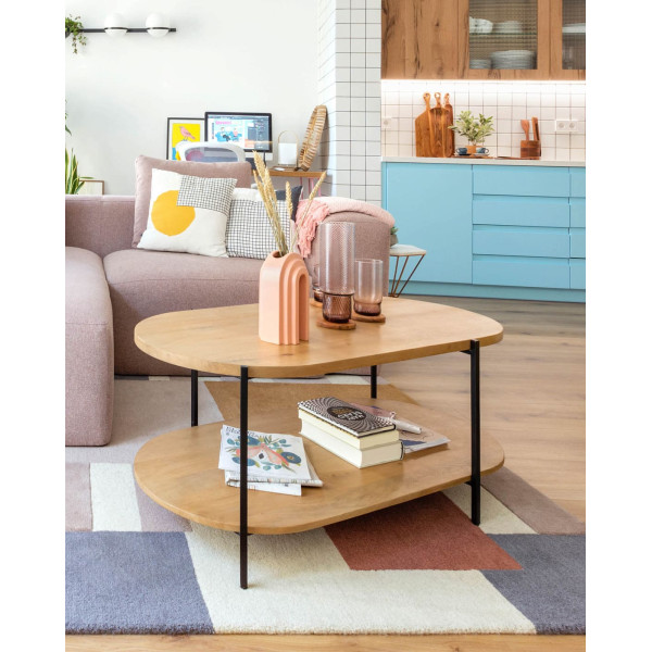 Кавовий стіл La Forma PALMIA PAL004M46-5