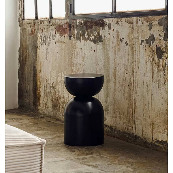 Кофейный столик La Forma RACHELL T0500029RR01 Черный Ø 30.5 см-0