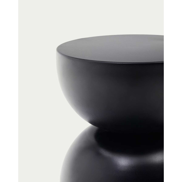 Кофейный столик La Forma RACHELL T0500029RR01 Черный Ø 30.5 см-4