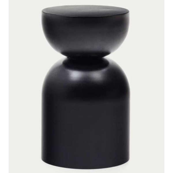 Кофейный столик La Forma RACHELL T0500029RR01 Черный Ø 30.5 см-3