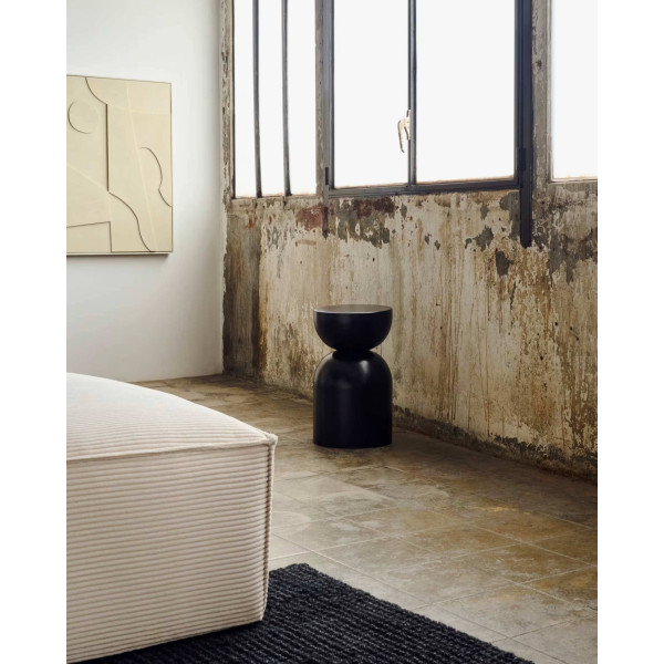 Кофейный столик La Forma RACHELL T0500029RR01 Черный Ø 30.5 см-1