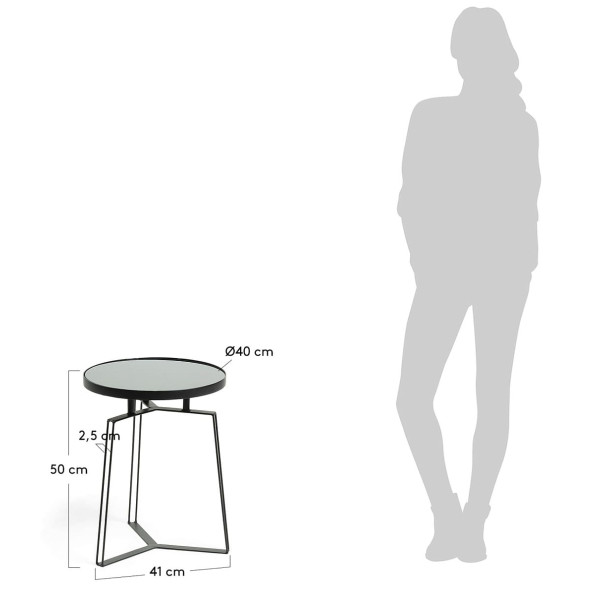 Кавовий стіл La Forma RADLER CC0776R01-4