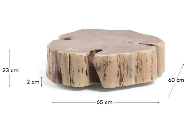 Кавовий стіл La Forma RIKKE CC0410M43-5