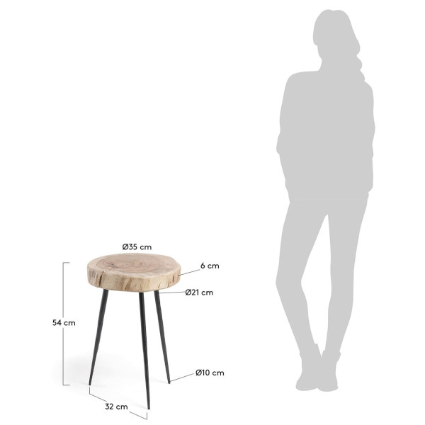 Кофейный стол La Forma ROUSY CC0407M43-7