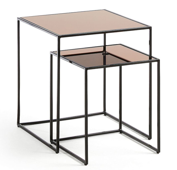 Набір із 2-х кавових столів La Forma Sute CC0671R01-0