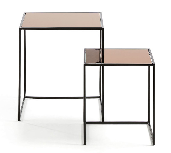 Набір із 2-х кавових столів La Forma Sute CC0671R01-2