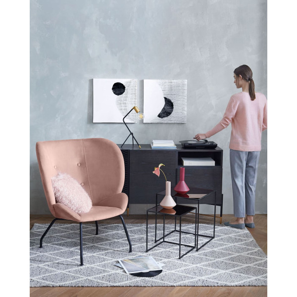 Набір із 2-х кавових столів La Forma Sute CC0671R01-6