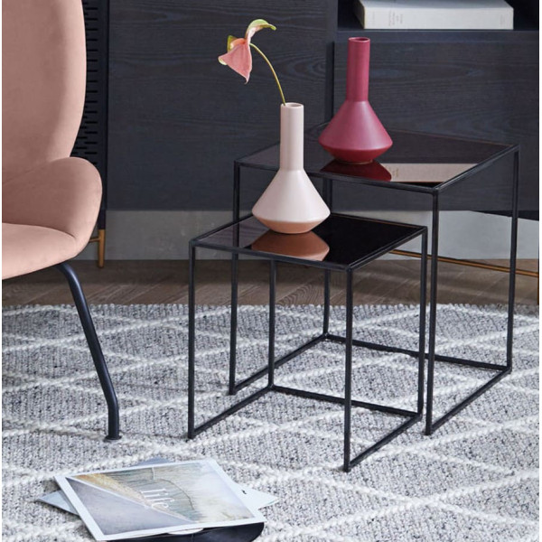 Набір із 2-х кавових столів La Forma Sute CC0671R01-4