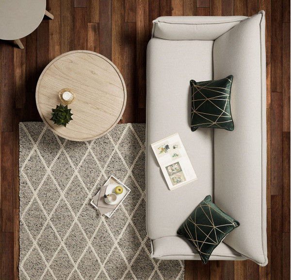 Кавовий стіл La Forma THAIS CC0447M46-3