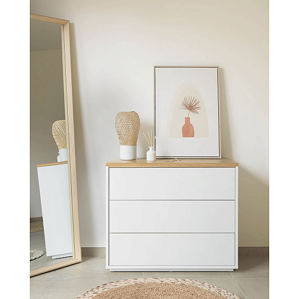 Комод с 3 ящиками La Forma ABILEN CC2059L05-1