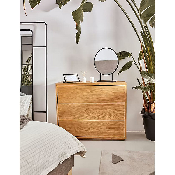 Комод с 3 ящиками La Forma ABILEN M0400008MM40-1