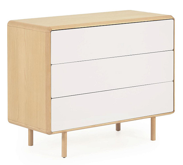 Комод с 3 ящиками La Forma ANIELLE YG0130M46-0