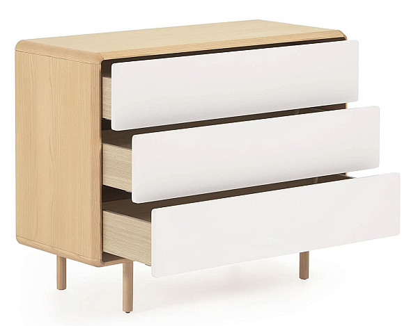 Комод с 3 ящиками La Forma ANIELLE YG0130M46-3