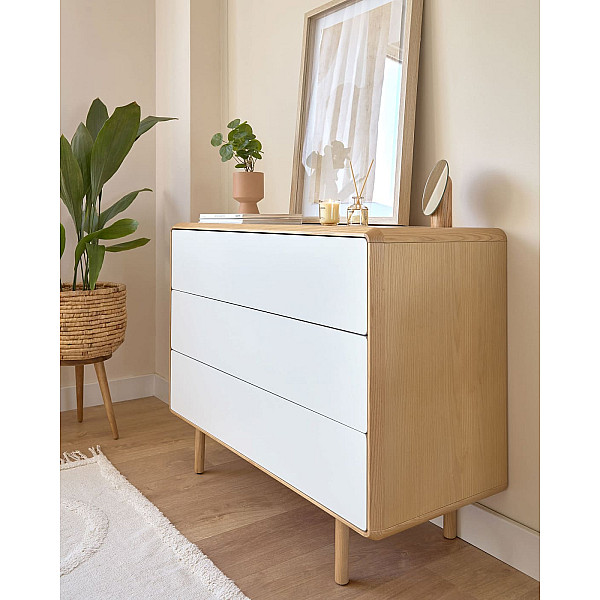 Комод с 3 ящиками La Forma ANIELLE YG0130M46-2