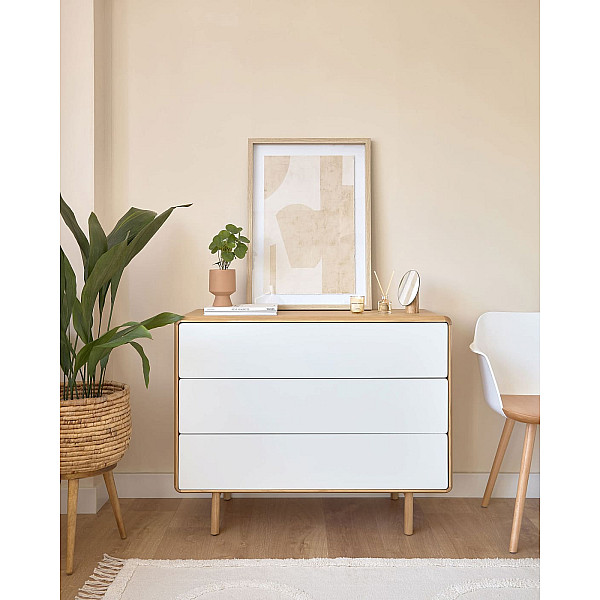 Комод с 3 ящиками La Forma ANIELLE YG0130M46-1