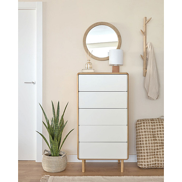 Комод с 5 ящиками La Forma ANIELLE YG0134M46-1