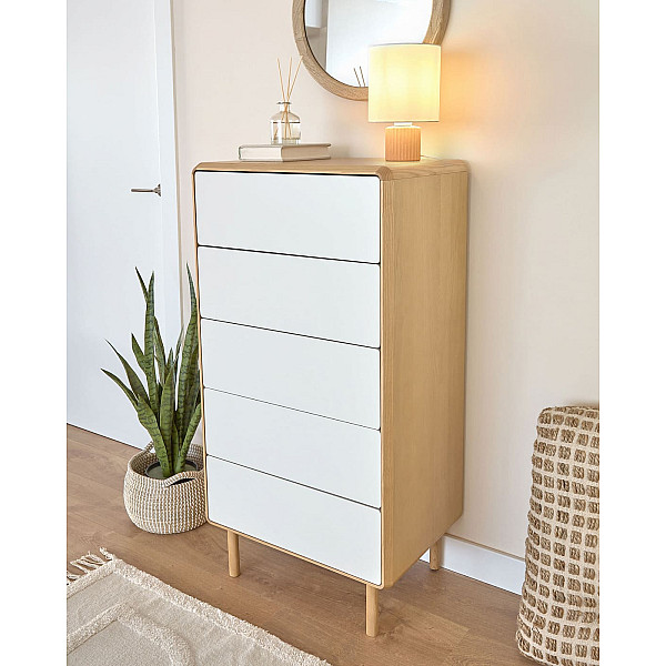 Комод с 5 ящиками La Forma ANIELLE YG0134M46-2