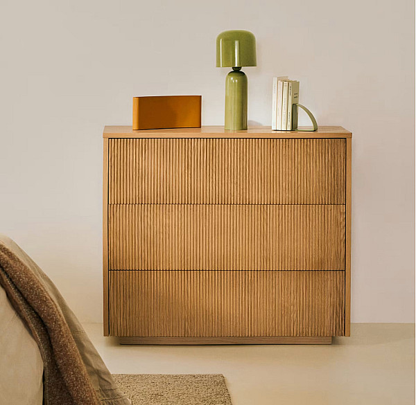 Комод с 3 ящиками La Forma Helvine M0400028MM40-0