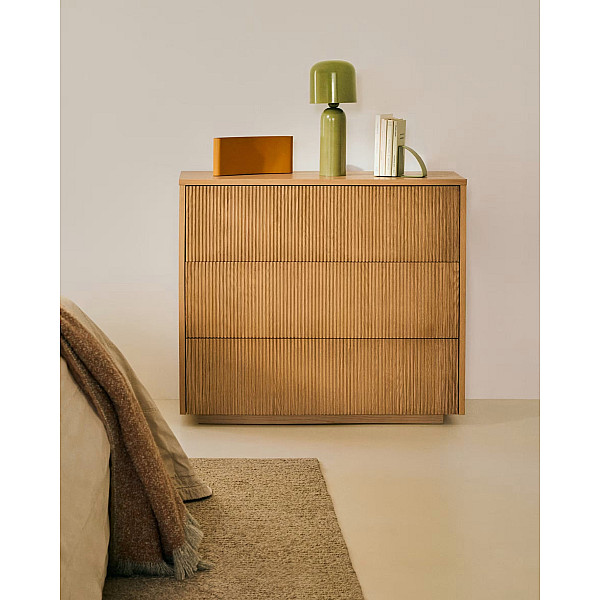 Комод с 3 ящиками La Forma Helvine M0400028MM40-1