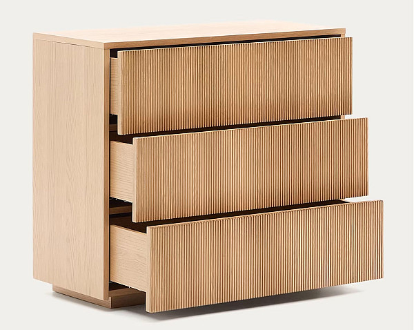 Комод с 3 ящиками La Forma Helvine M0400028MM40-6