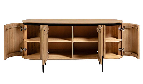 Комод 4-х дверный La Forma LICIA AA5637M46-14