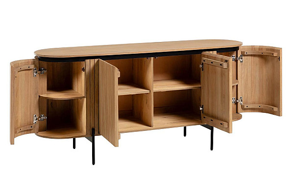 Комод 4-х дверный La Forma LICIA AA5637M46-15