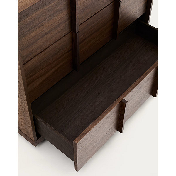 Комод с 3 ящиками La Forma Onix M0400027MM41 Орех-9